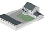 create 3d model from point cloud 2d cad or hand sketch